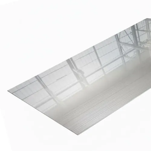 Лист нержавеющий зеркальный 0,2х1500х3000 мм AISI 201 DIN 50049-1992