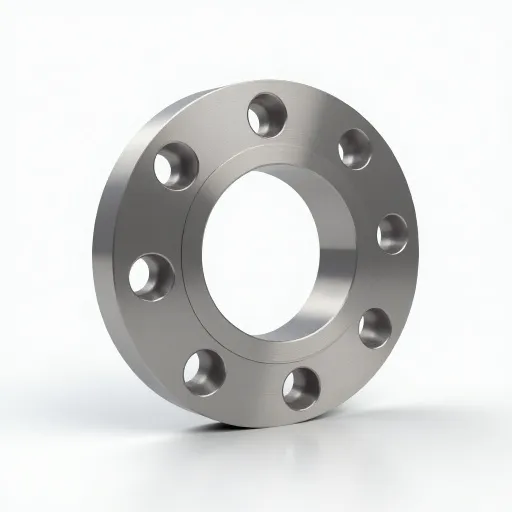 Фланец титановый 1370х1280х35 ПТ3В