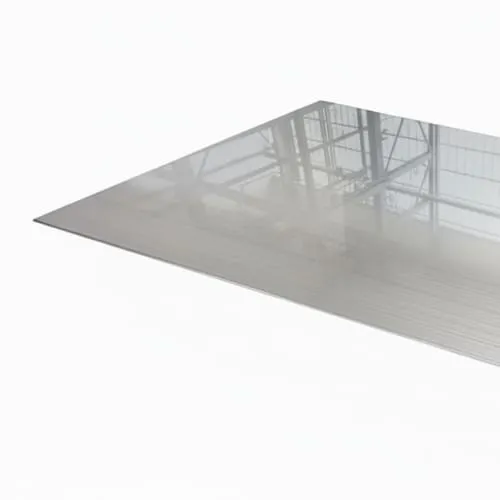 Лист нержавеющий полированный 1х1250х2500 мм AISI 201 DIN 50049-1992