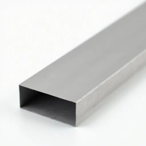 Труба нержавеющая профильная прямоугольная 25х10х1 мм AISI 420 ASTM A554