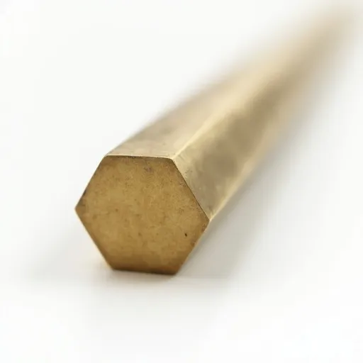 Шестигранник бронзовый 5 мм БРАЖ9-4 ГОСТ 1628-2019