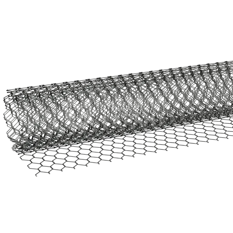 Сетка рабица 10х10х1,2 мм 1,5х10 м оцинкованная