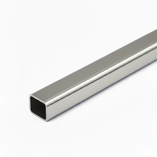 Труба нержавеющая профильная квадратная 10х10х1,5 мм AISI 420 DIN 17457