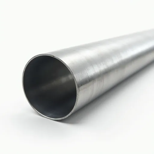 Труба нержавеющая бесшовная 9х0,3 мм AISI 321 DIN 11850