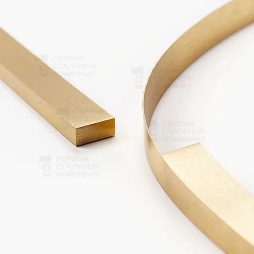 Шина латунная 2,7х200 мм Л96 ГОСТ 2208-2007