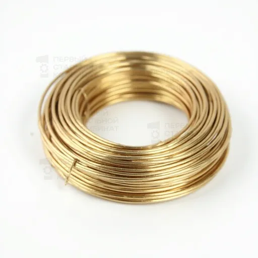 Проволока латунная ДКРНТ 9 мм ЛС59-1 ГОСТ 1066-2015