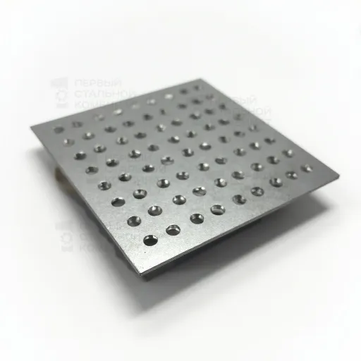 Лист стальной перфорированный 1,5 мм Qg 10-14 1000х2000 мм 08ПС ГОСТ 58602-2019