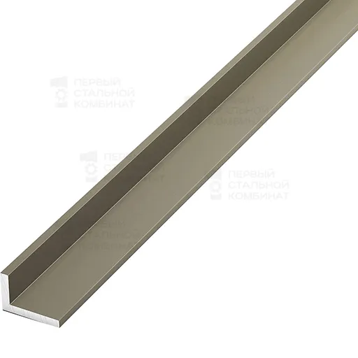 Уголок алюминиевый анодированный 30х30х5 мм АМГ6 ГОСТ 13737-90