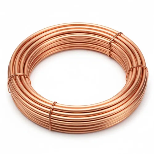 Труба медная для кондиционеров неотожженная 19|32 '' (15х0,8 мм) CU-OF EN 12735-1