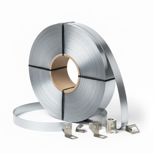 Лента стальная бандажная 0,2х15 мм СТ3 ГОСТ 3560-73