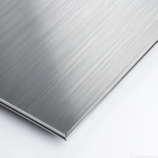 Лист нержавеющий шлифованный 0,2х1500х3000 мм AISI 201 DIN 50049-1992