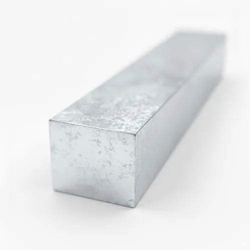 Пруток квадратный оцинкованный 150 мм СТ3ПС ГОСТ 2591-2006