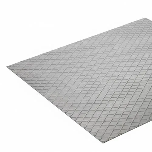 Лист нержавеющий рифлёный ромб 1х1250х2500 мм AISI 310 DIN 50049-1992