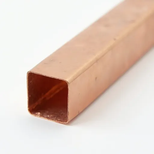 Труба медная квадратная 25х25х9 мм МН10 ГОСТ 16774-2015