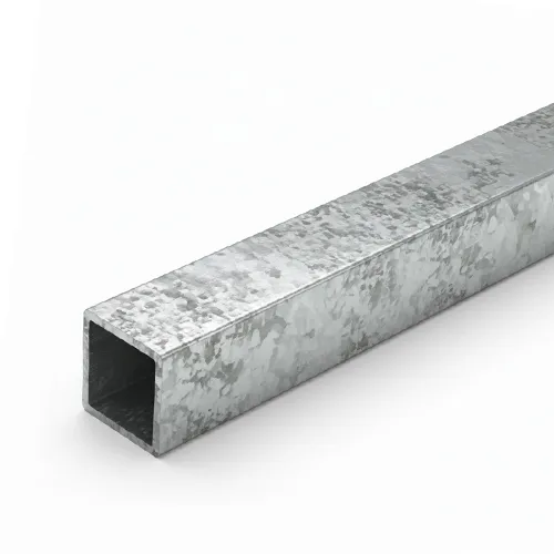 Труба оцинкованная профильная квадратная 10х10х1 мм СТ45 ГОСТ 13663-86