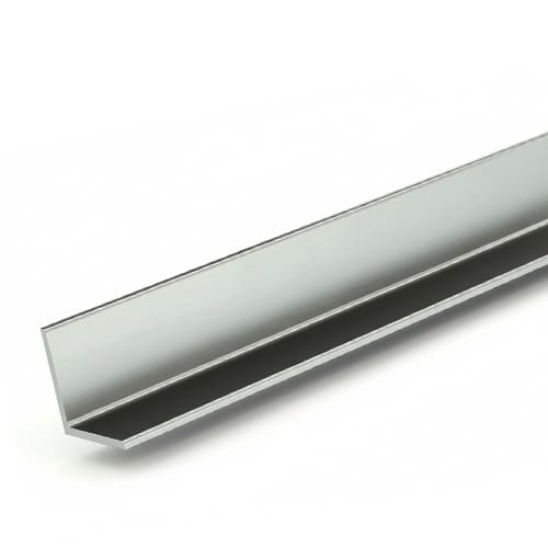 Уголок нержавеющий равнополочный 10х10х2 мм AISI 316L DIN 59370