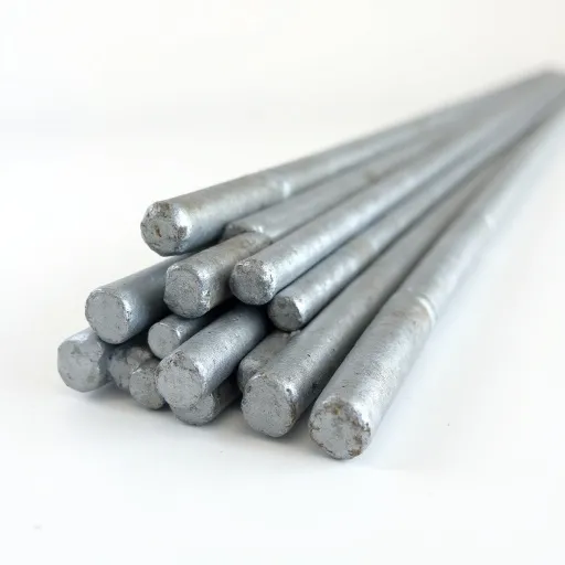 Пруток круглый оцинкованный 5 мм СТ3 ГОСТ 2590-2006