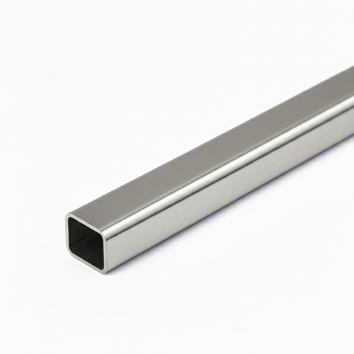 Труба нержавеющая профильная квадратная 10х10х1 мм AISI 201 DIN 17457