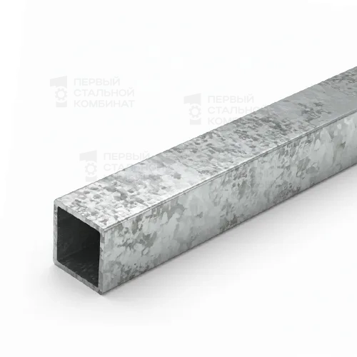 Труба оцинкованная профильная квадратная 120х120х9 мм СТ3СП ГОСТ 13663-86