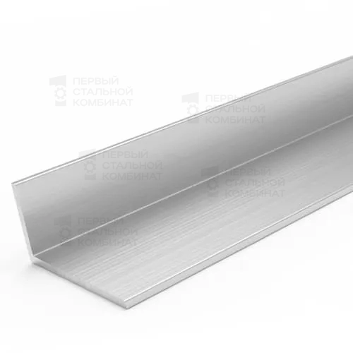 Уголок алюминиевый неравнополочный 35х10х2 мм 1050 ГОСТ 13738-91