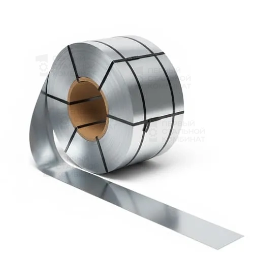 Лента стальная плющеная нагартованная 0,4х4 мм СТ10 ГОСТ 10234-77