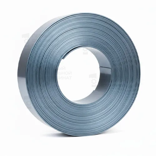 Лента стальная рессорно-пружинная полунагартованная 0,4х4 мм 50ХФА ГОСТ 2283-79