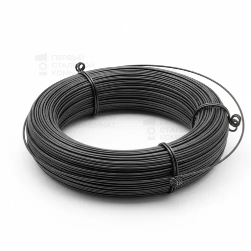 Проволока стальная вязальная 3 мм 05КП ГОСТ 3282-74