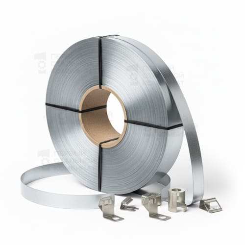 Лента стальная бандажная 0,5х15 мм СТ3 ГОСТ 3560-73