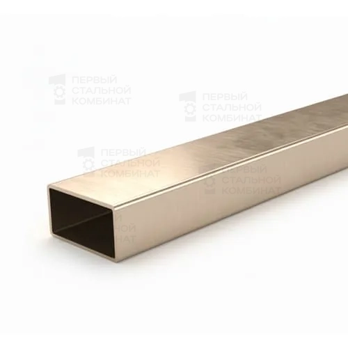 Труба алюминиевая профильная анодированная 20х20х1 мм АД0 ГОСТ 18475-82