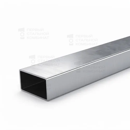Труба алюминиевая профильная прямоугольная 20х10х3 мм АМЦ ГОСТ 18475-82