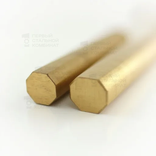 Шестигранник латунный 13 мм Л63 ГОСТ 2060-2006