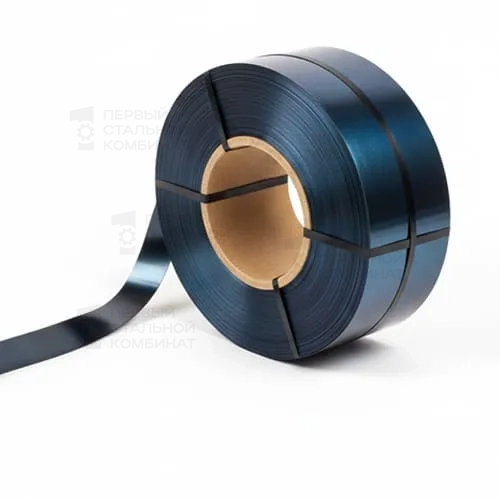 Лента стальная термообработанная 0,6х6 мм У10А ГОСТ 21996-76