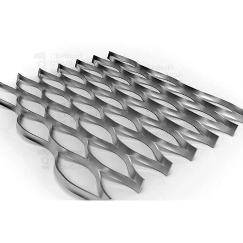 Лист стальной просечно-вытяжной ПВЛ 410 4х1000х2000 мм 08ПС ТУ 5262-001-57099372-2004