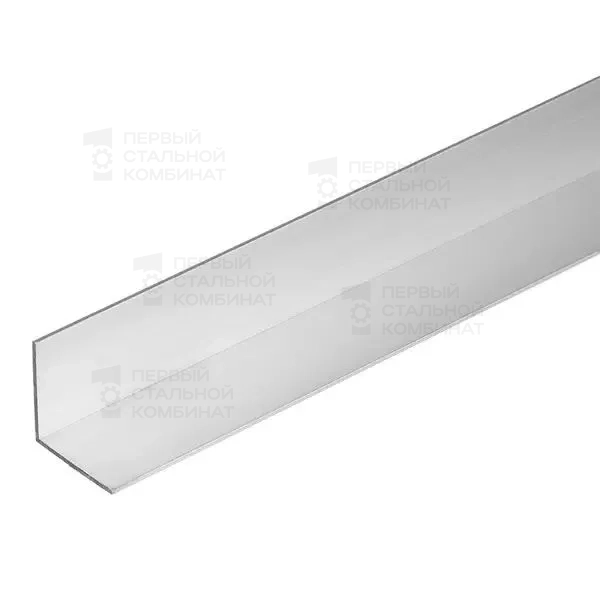 Уголок алюминиевый равнополочный 30х30х5 мм АМГ6 ГОСТ 13737-90