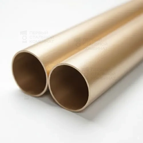 Труба алюминиевая анодированная 105х2,5 мм АМГ5 ГОСТ 23697-79